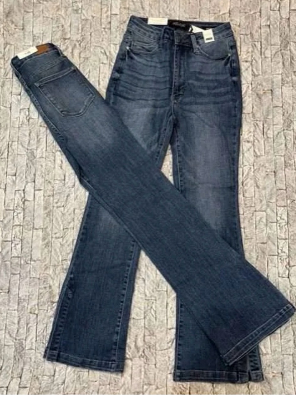 Judy Blue Jeans JB88476 Medium Wash Slim Bootcut Size 5/27 Stretch Denim